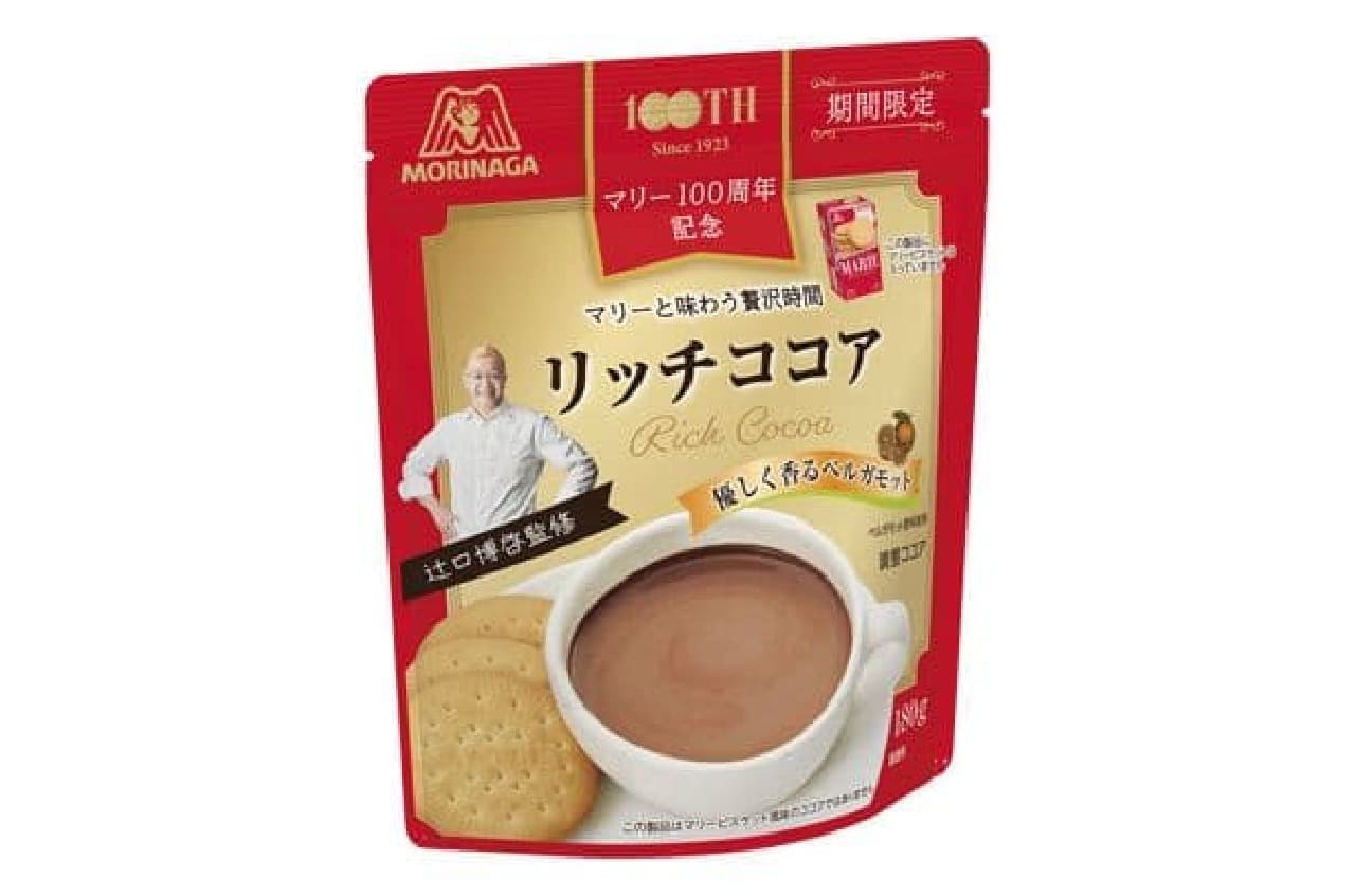 Morinaga Seika "Rich Cocoa [Luxury Time to Taste with Marie]".