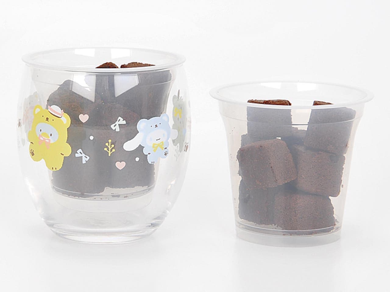Ministop "Sanrio Characters Chocolate Brownie