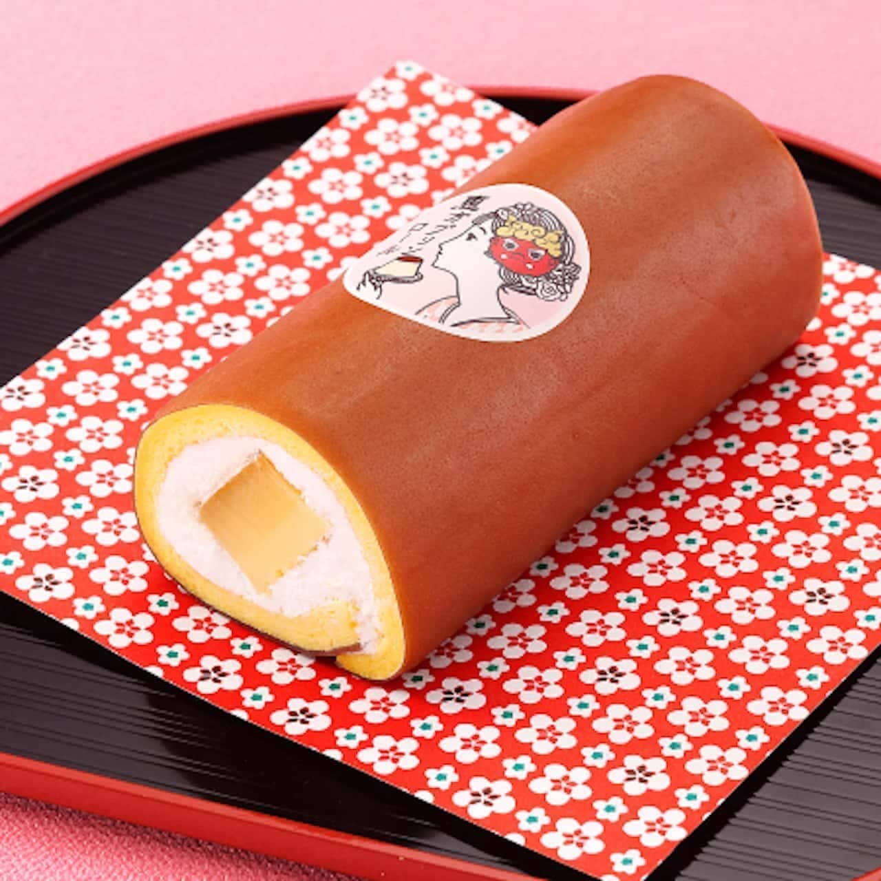 In love with pudding, "Eboshi Pudding Roll" limited to 3 days