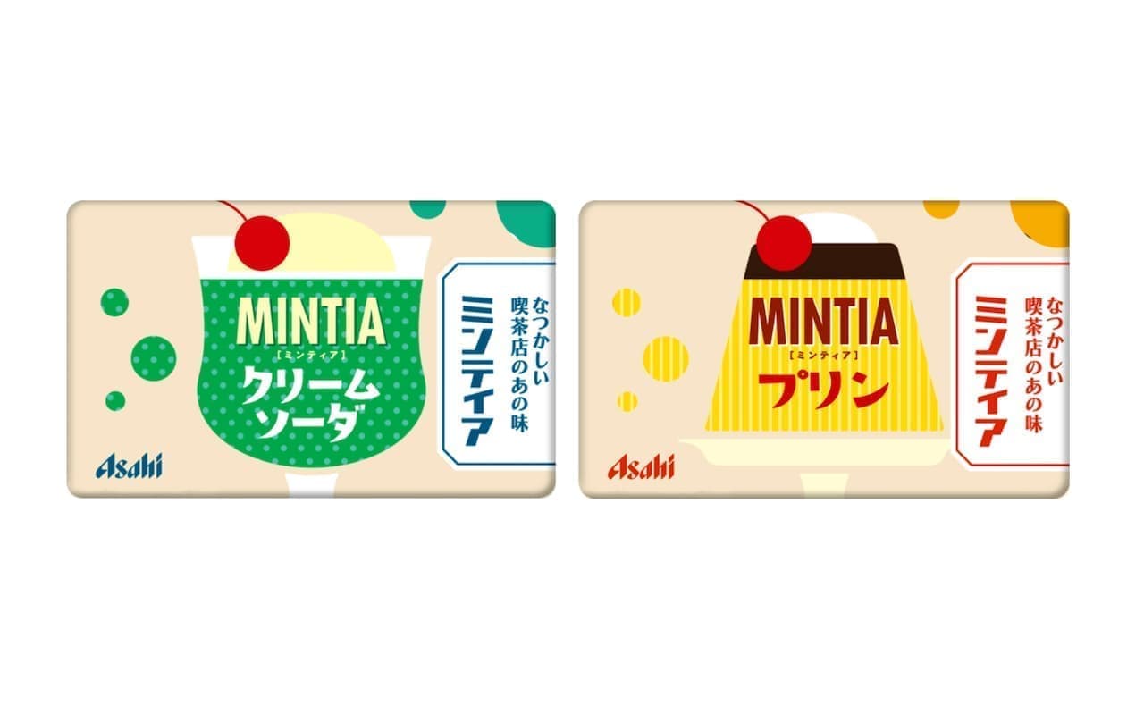 MINTIA Cream Soda/Pudding