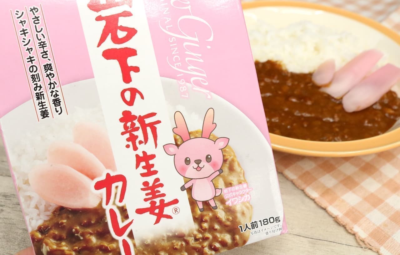 Actual Tasting "Iwashita New Ginger Curry