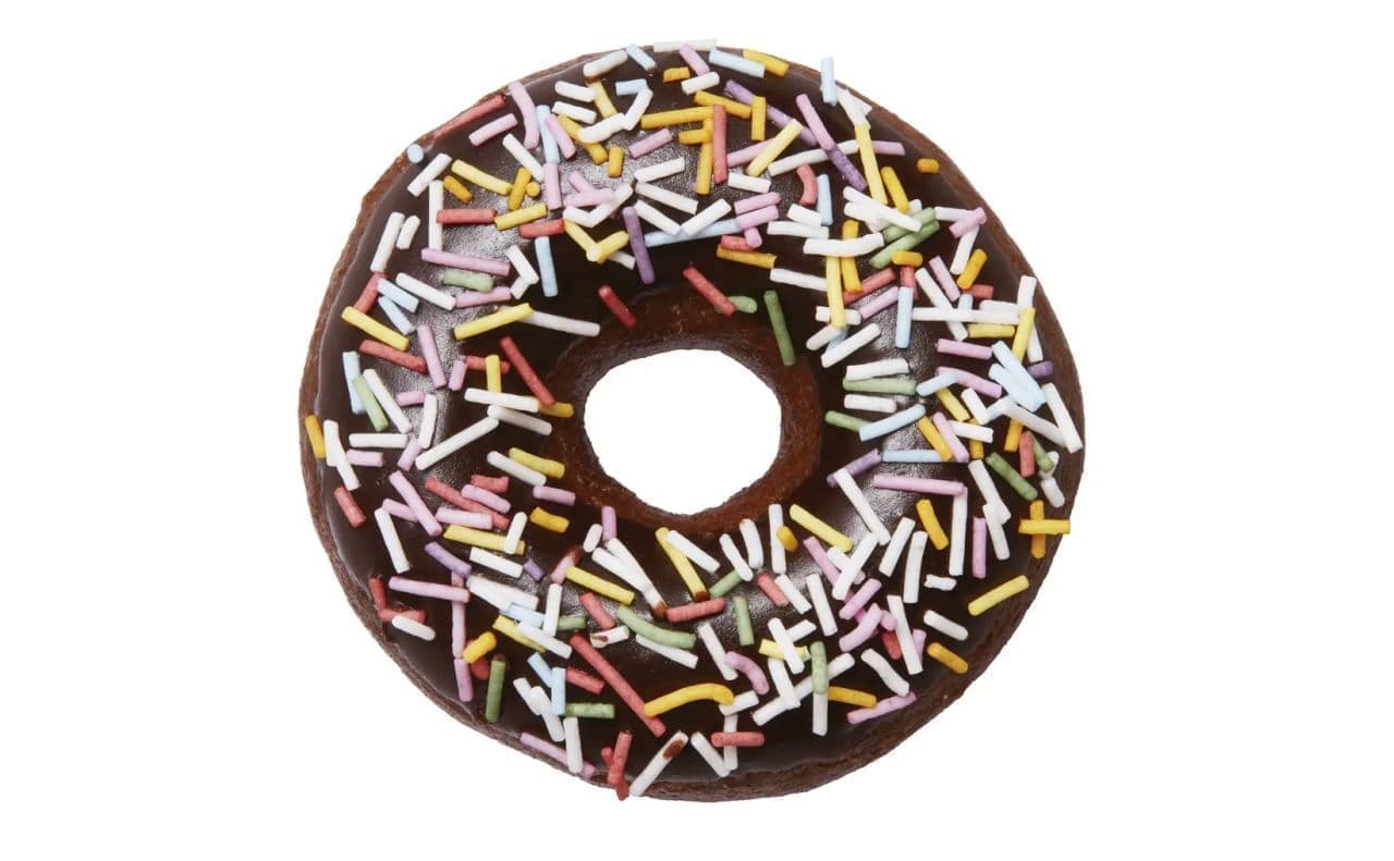 Krispy Kreme Doughnuts "Mini Chocolate Sprinkles".