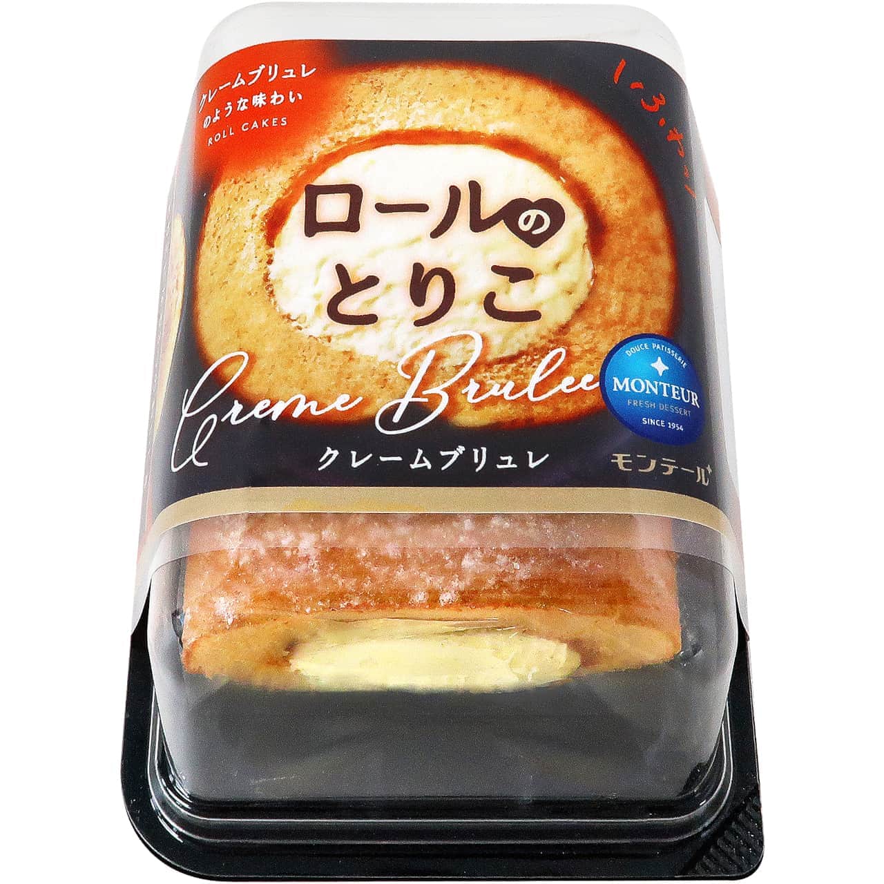 MONTAIRE "4P Rolls of Toriko Crème Brulee" package