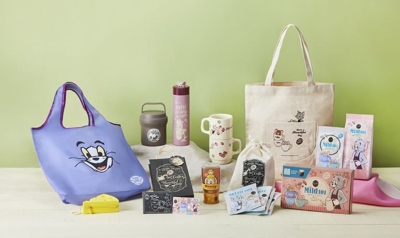 Tully's Coffee Tom and Jerry Collaboration Products