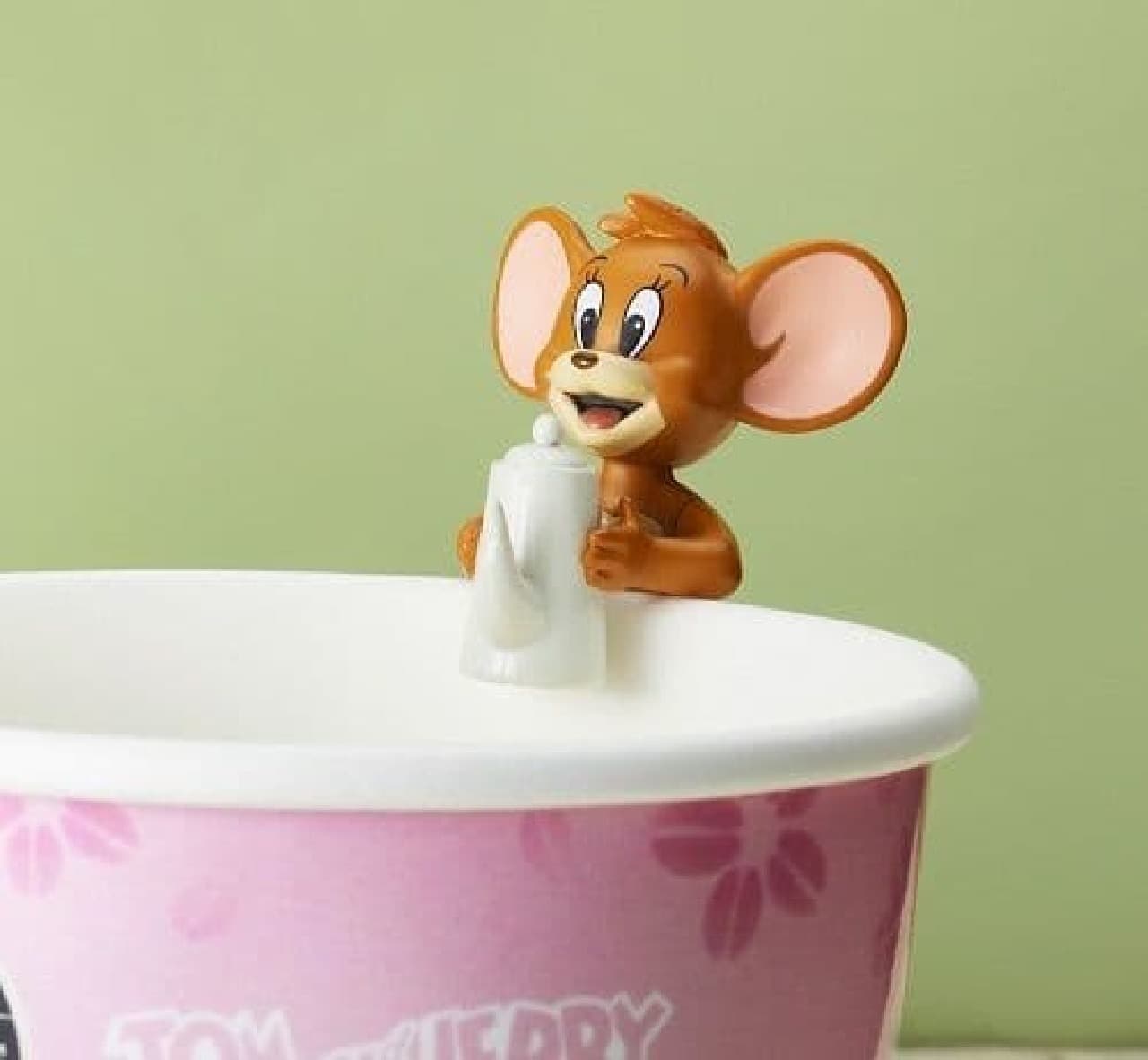 Tully's Coffee "Tom & Jerry Cup Accessory (Pot)
