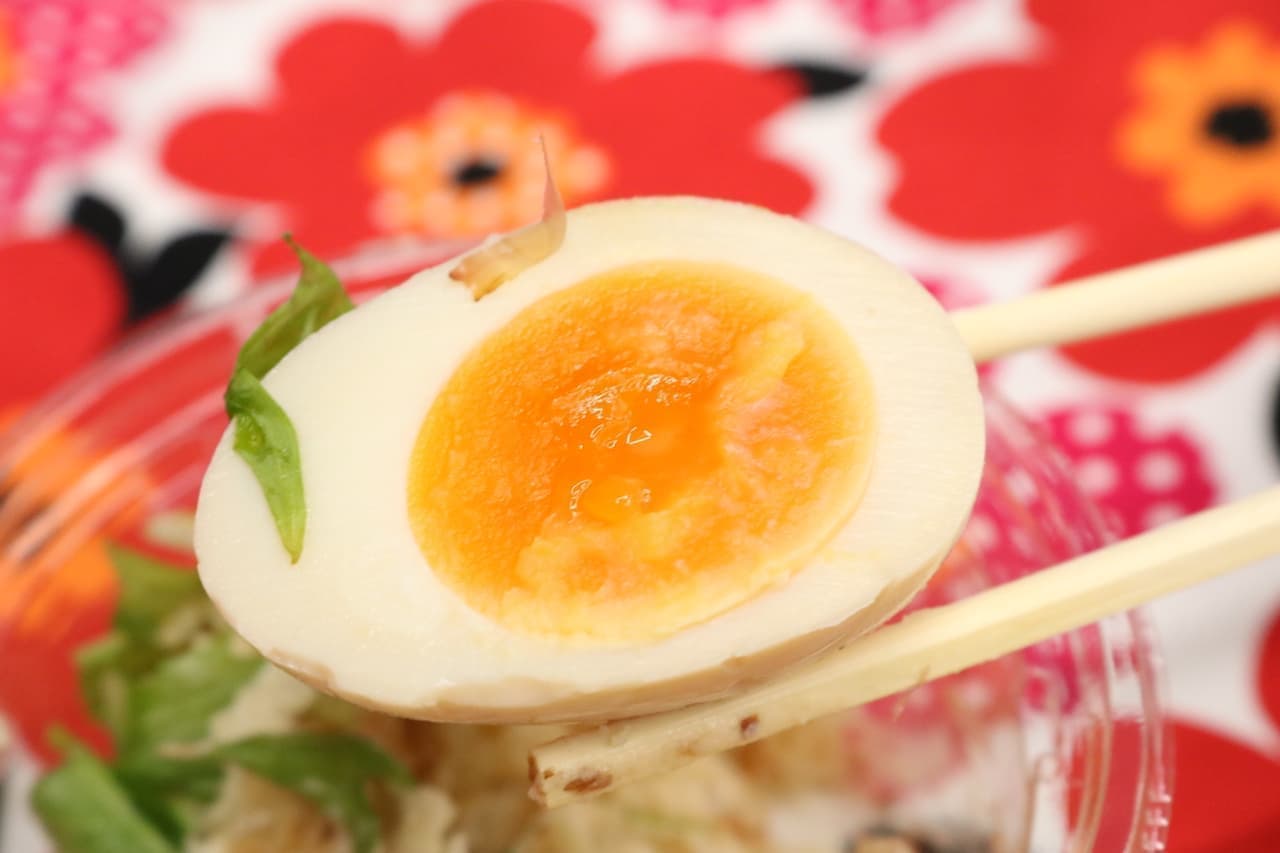 7-ELEVEN "Japanese-style Potato and Salad with Half-boiled Eggs