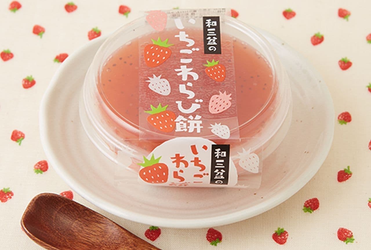 Newly released on Jan. 31st: LAWSON new sweets!