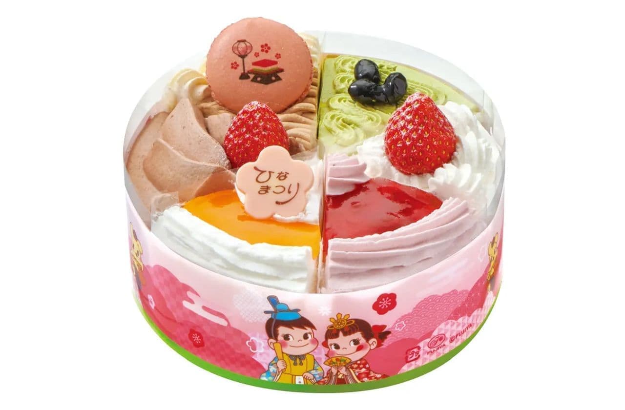 Fujiya Confectionery "Hinamatsuri Assortment Cake