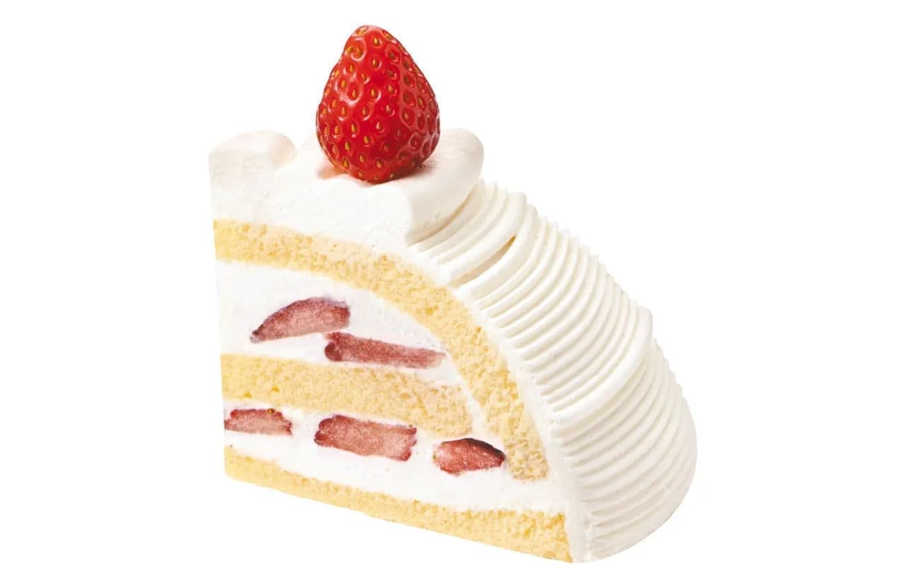 Fujiya Confectionery "Strawberry Reward Italian Shortcake".