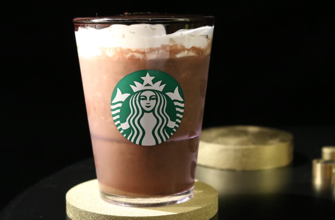 Starbucks new Frappé "Opera Frappuccino".