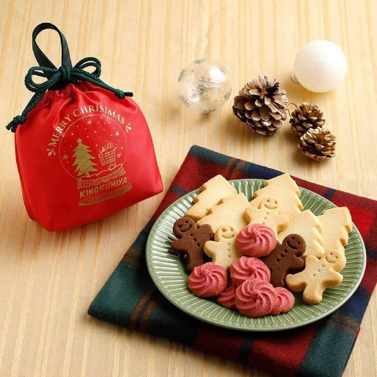 KINOKUNIYA "Christmas Sweets Bag (Snow Globe)