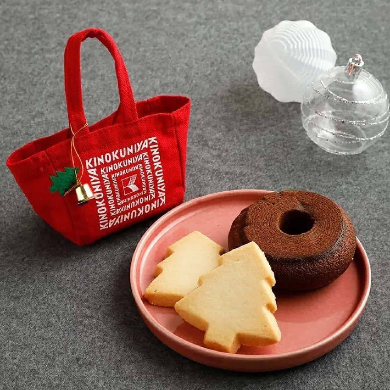 KINOKUNIYA "Christmas Mini Sweets Bag