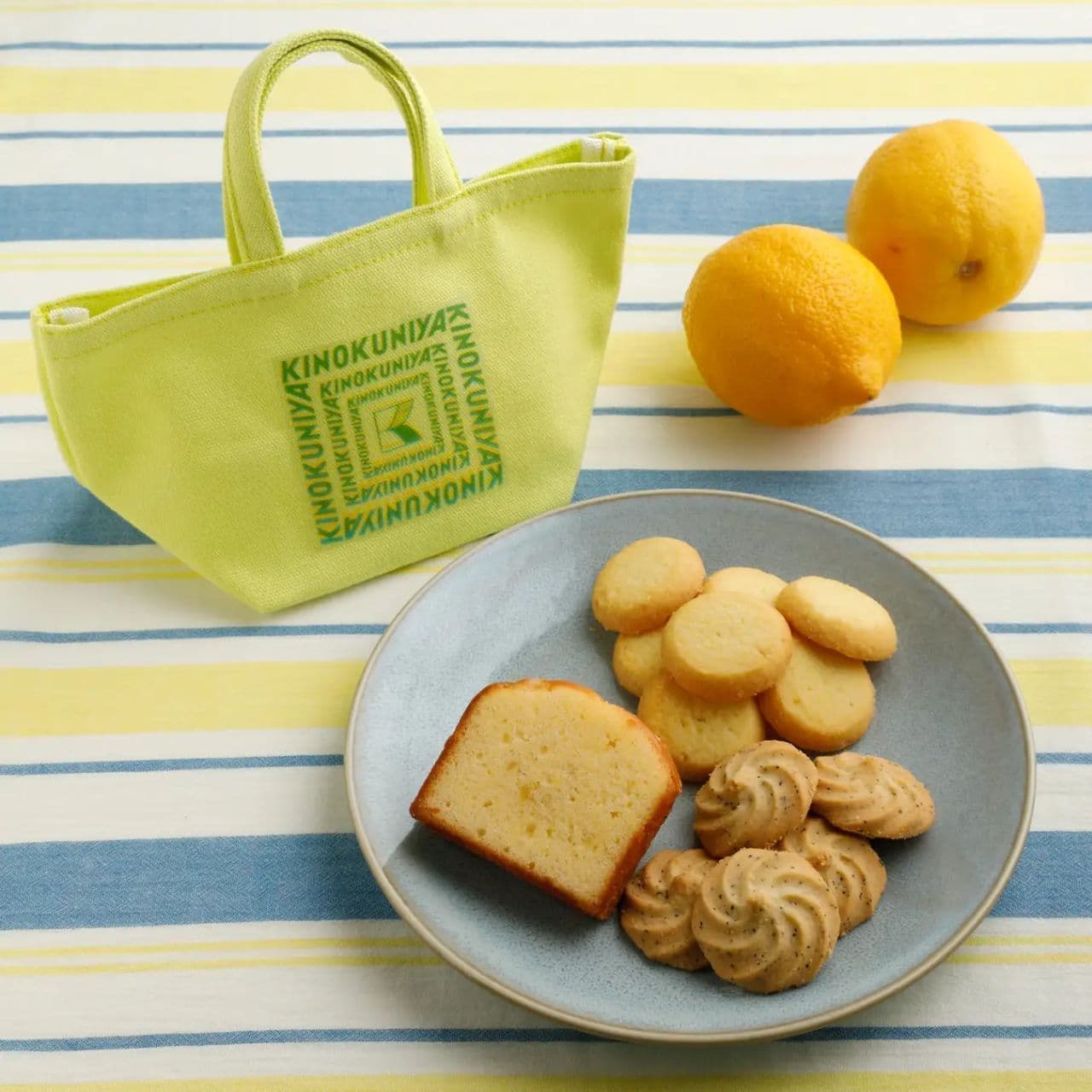 KINOKUNIYA "Lemon Sweets Bag
