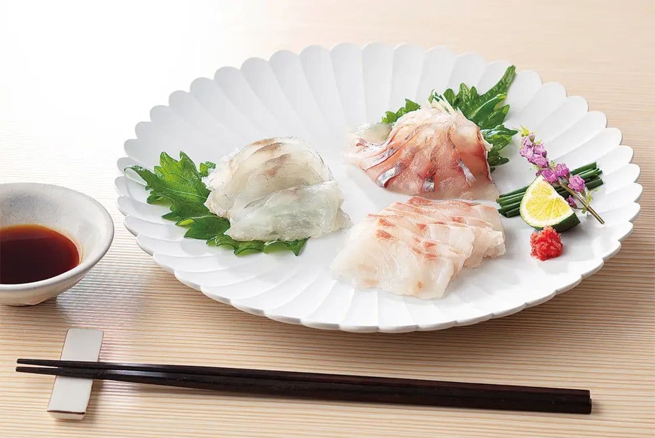 KINOKUNIYA "Seasonal White Fish (Sashimi) Set