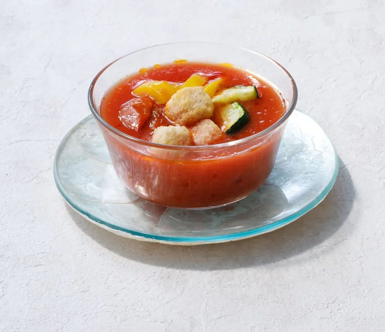 KINOKUNIYA "Refreshing Gazpacho with Ripe Tomatoes and Summer Vegetables