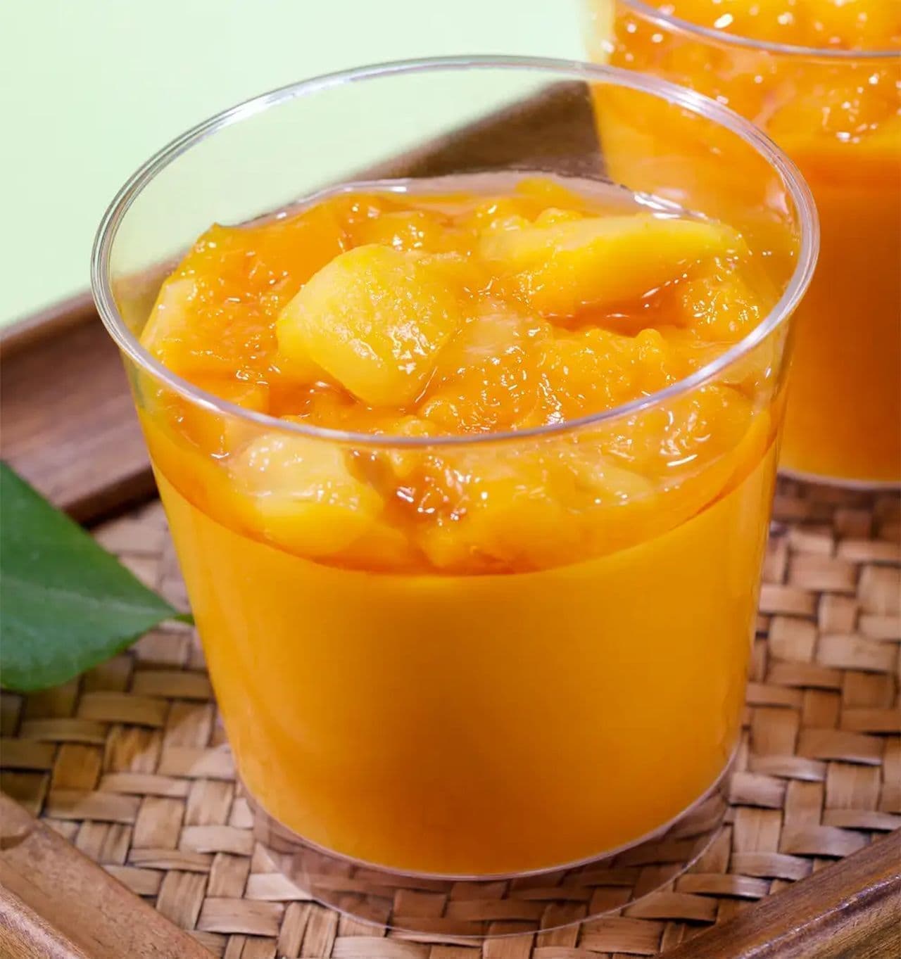 KINOKUNIYA's Smooth Mango Pudding