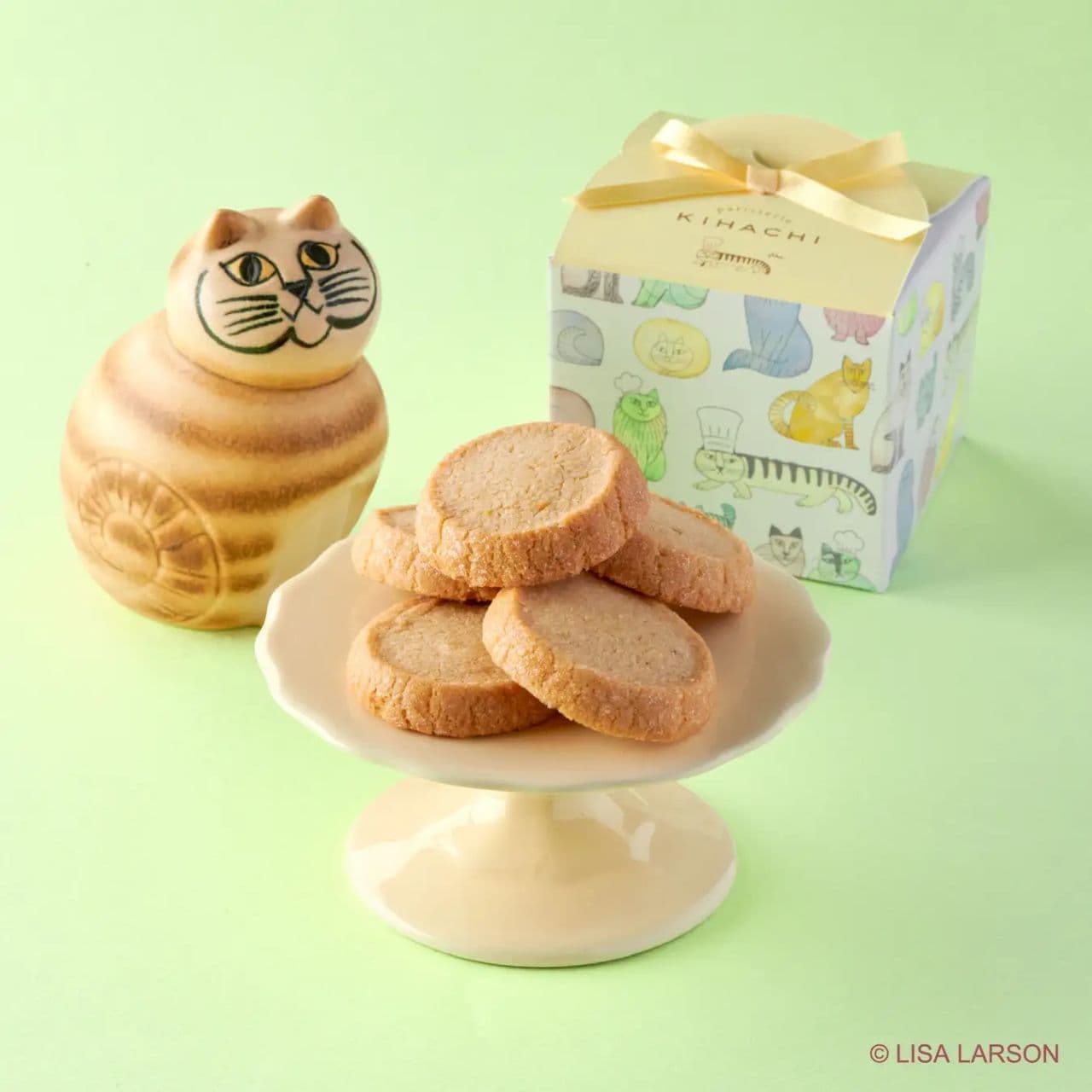Kihachi×Lisa Larson] Petit BOX Vanilla Cookie