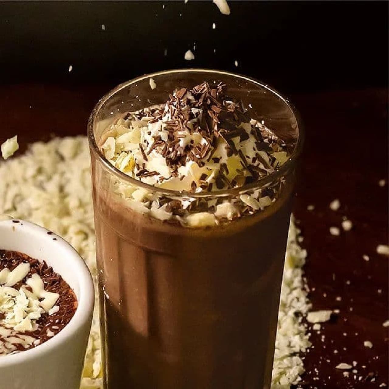 St. Mark's Cafe "Triple Melty Chocolate Smoothie