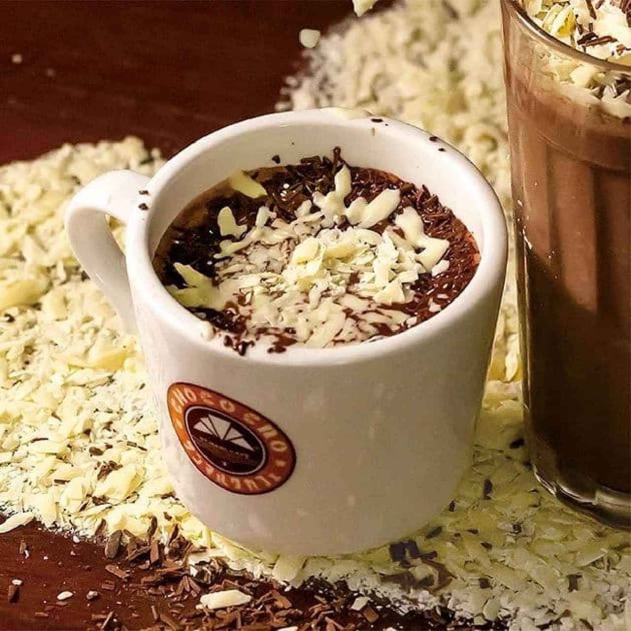 St. Mark's Cafe "Triple Melty Hot Chocolate