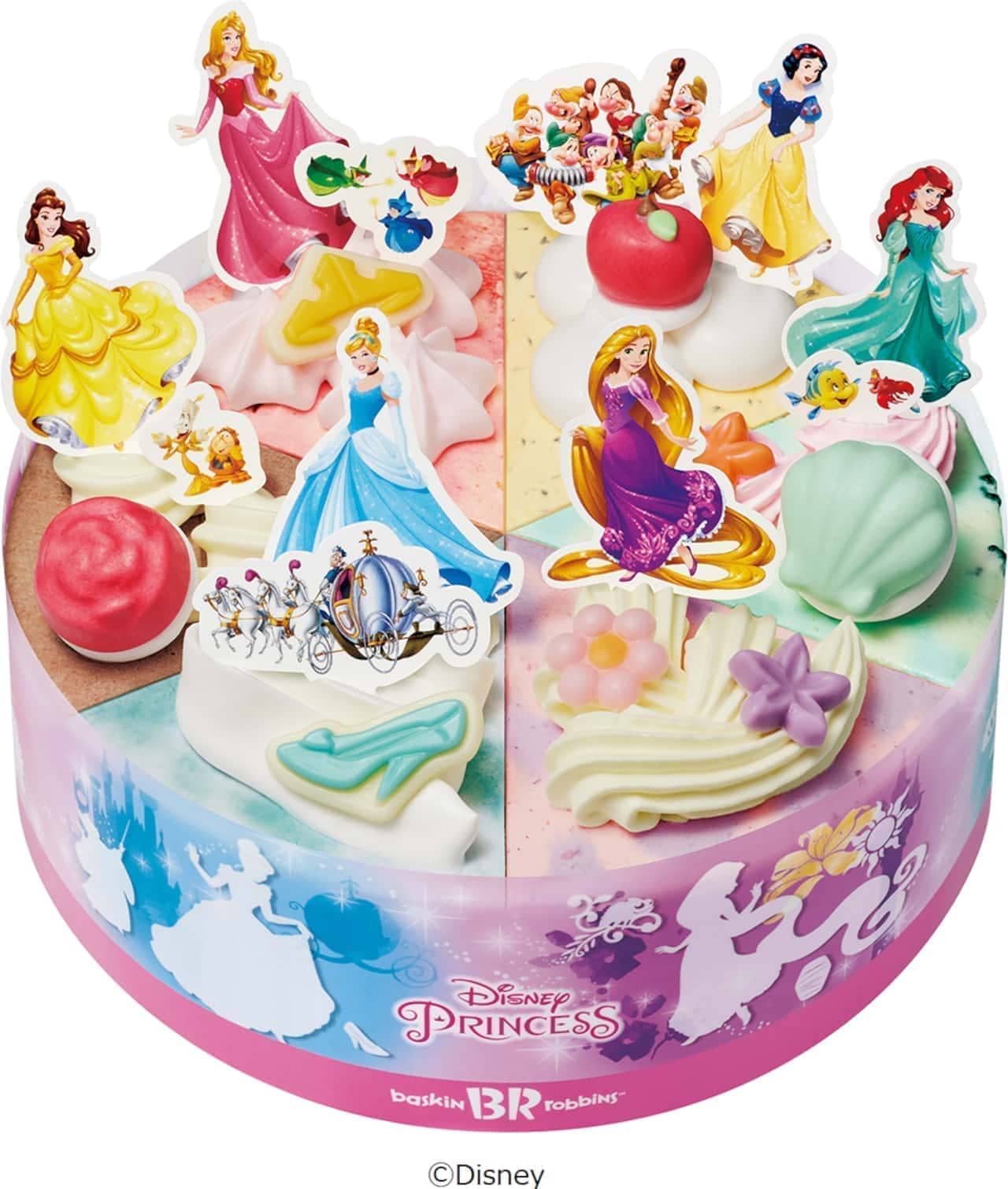 Thirty-One "Disney Princess Palette 6