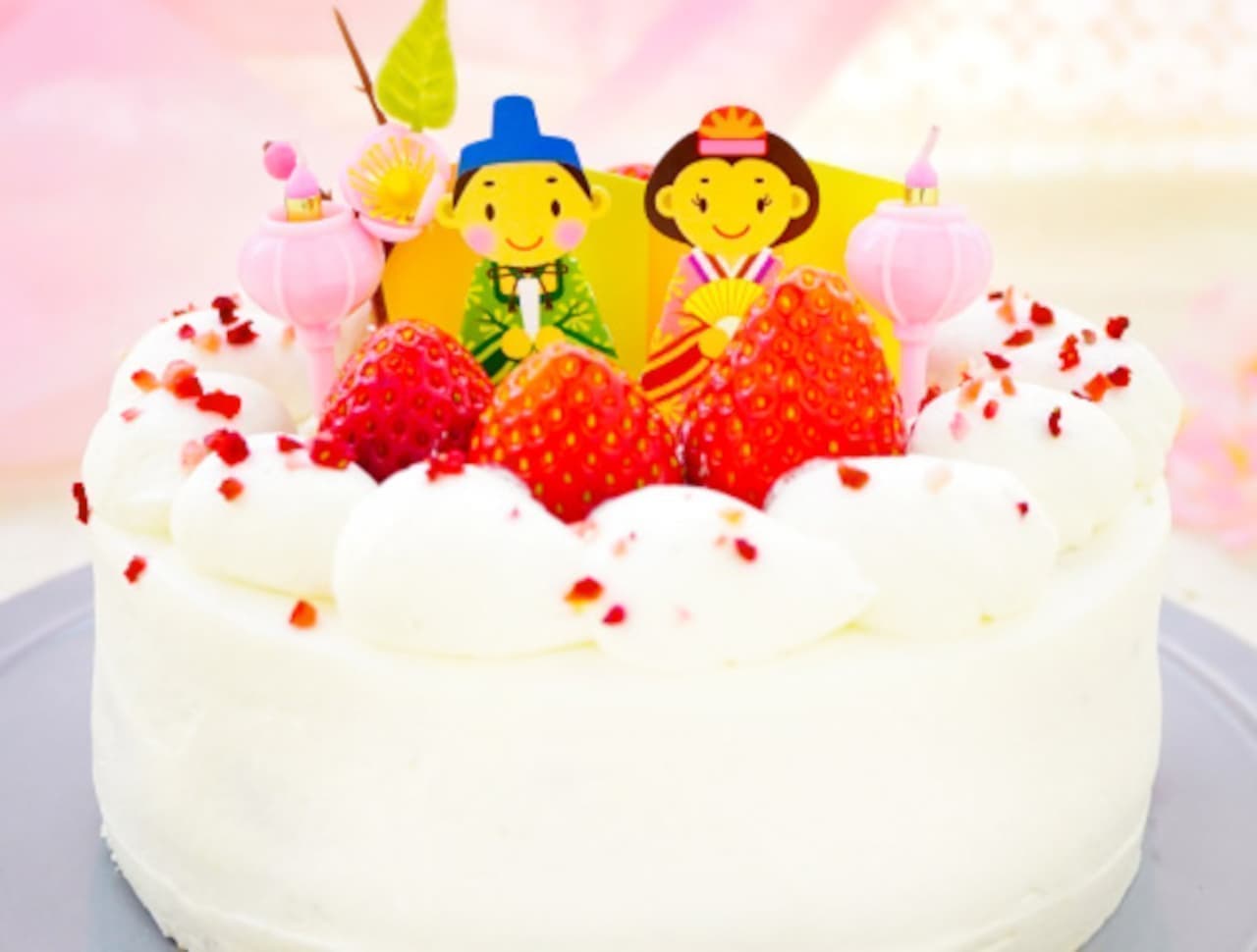 Seijo Ishii "Strawberry Hinamatsuri Shortcake