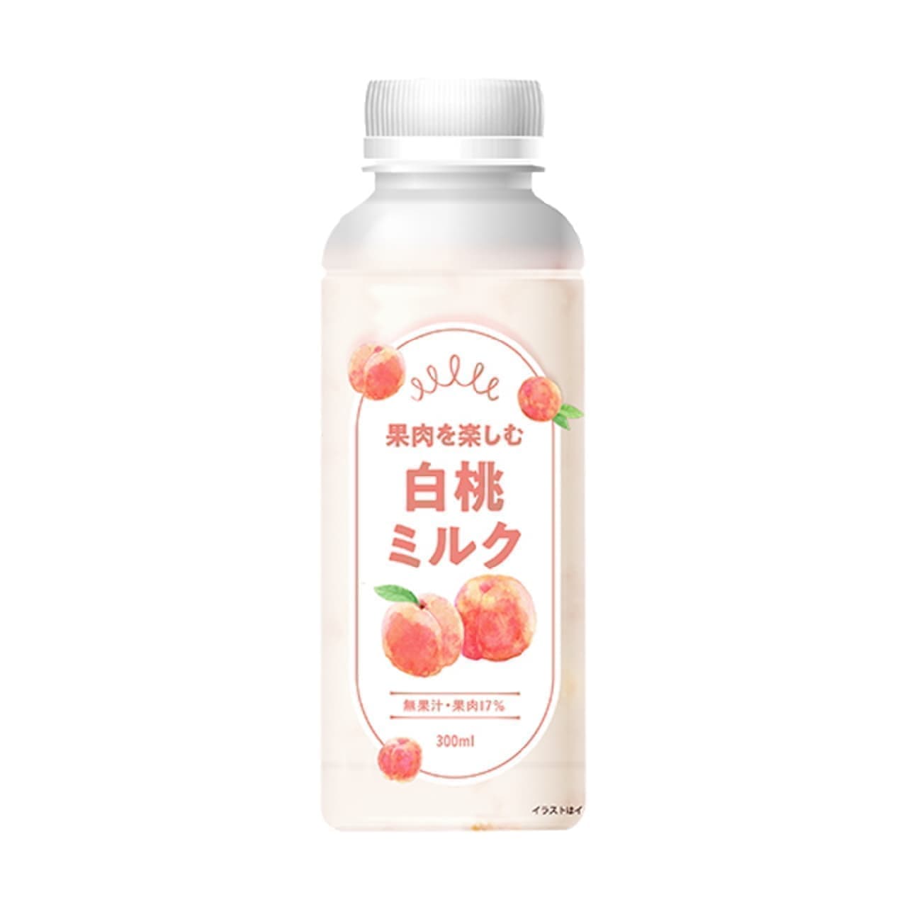 FamilyMart "White Peach Milk