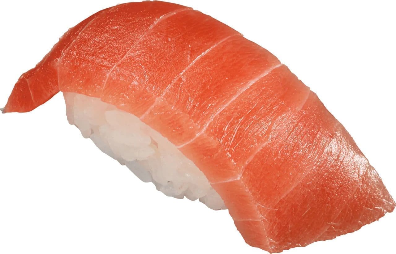 Kappa Sushi "Natural Tuna, medium fatty tuna