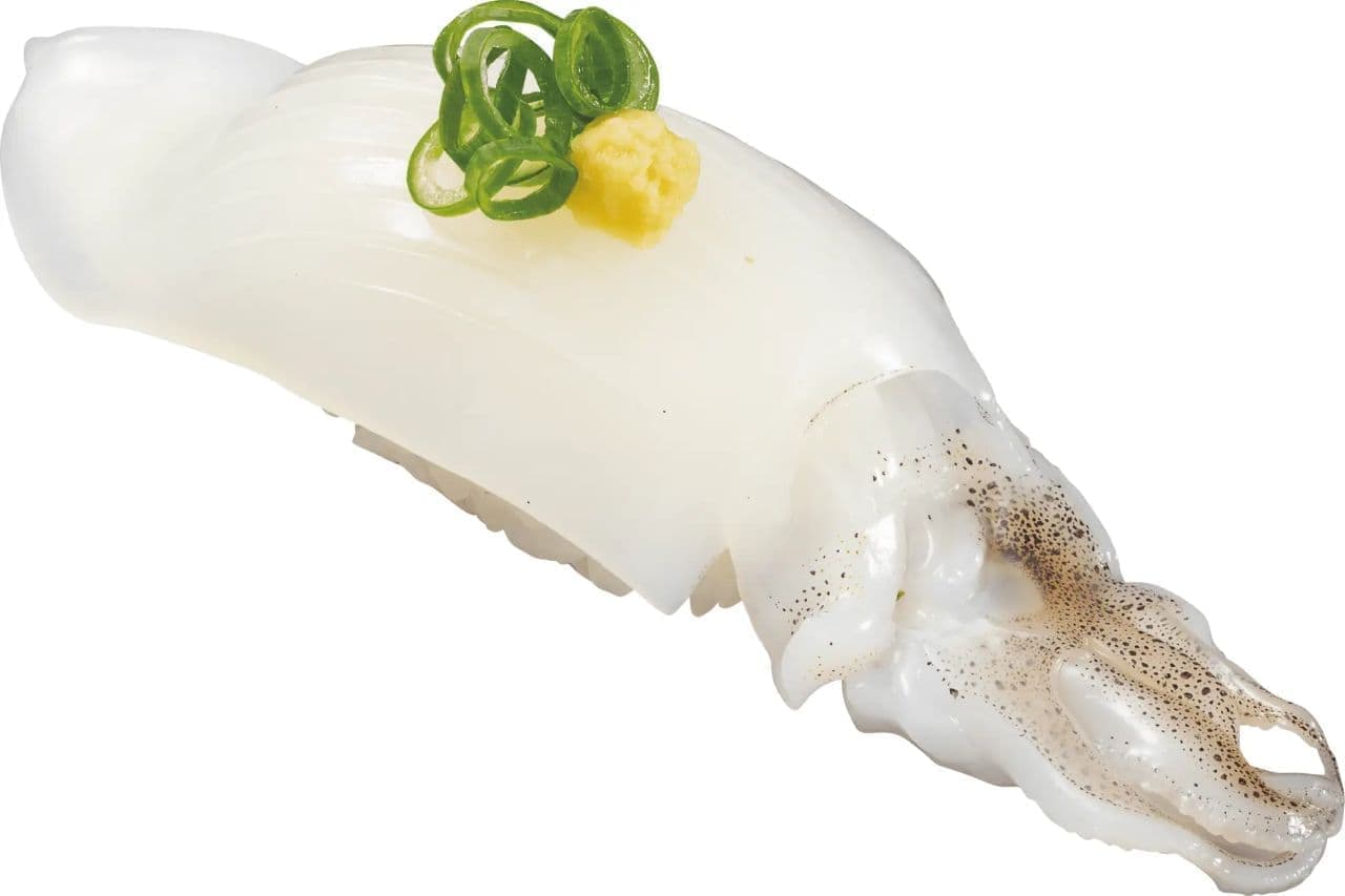 Kappa Sushi "Figured Yarika" (squid)