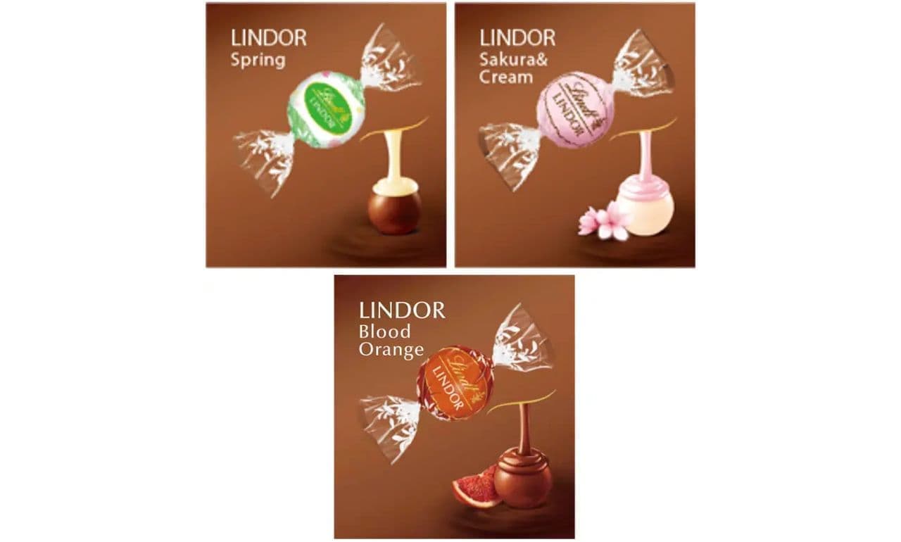 New Lindor Flavor at Lindt Chocolat Boutique & Cafe