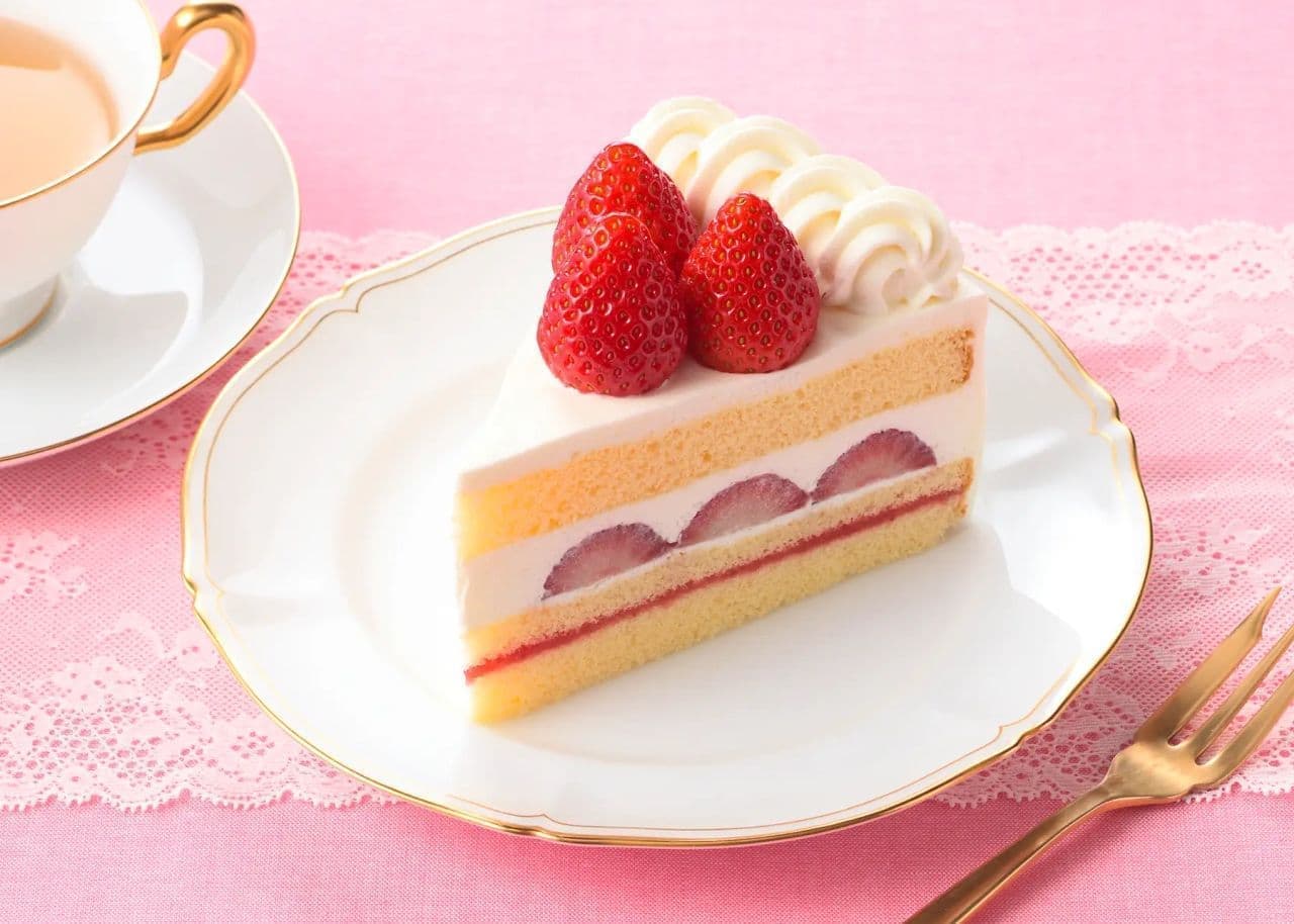Ginza Cosy Corner "Luxurious shortcake using Tochiaika strawberries