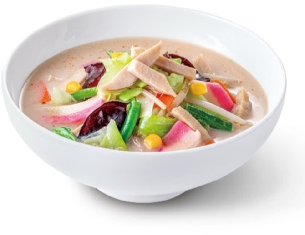 リンガーハット「野菜たっぷり食べるスープ」