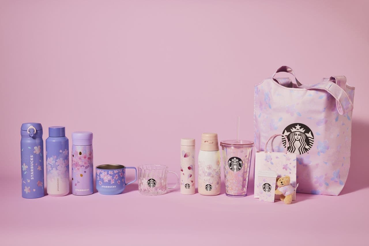 Starbucks SAKURA Goods Part 1