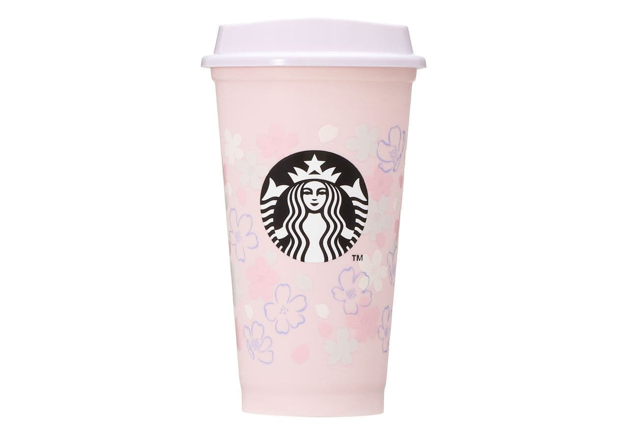 Starbucks "SAKURA2023 Reusable Cup 473ml