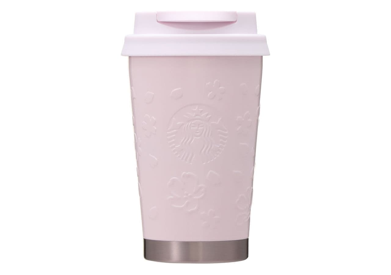 Starbucks "SAKURA2023 Stainless Steel TOGO Logo Tumbler Embossed 355ml