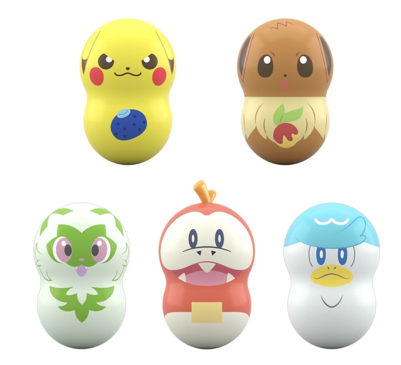 Bandai Candy Division "Coonuts Pokémon 7