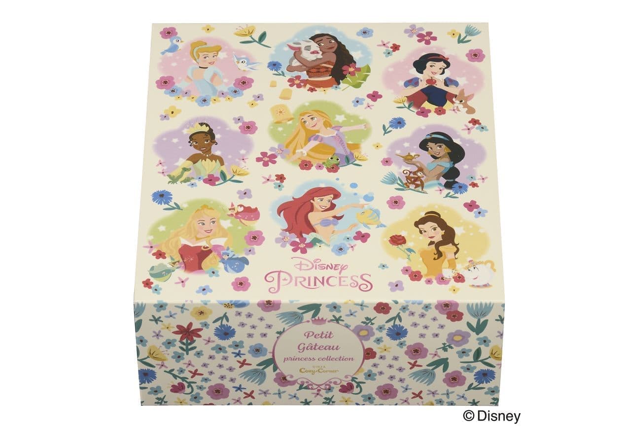 Ginza Cosy Corner "[Disney Princess] Collection (9 pieces)