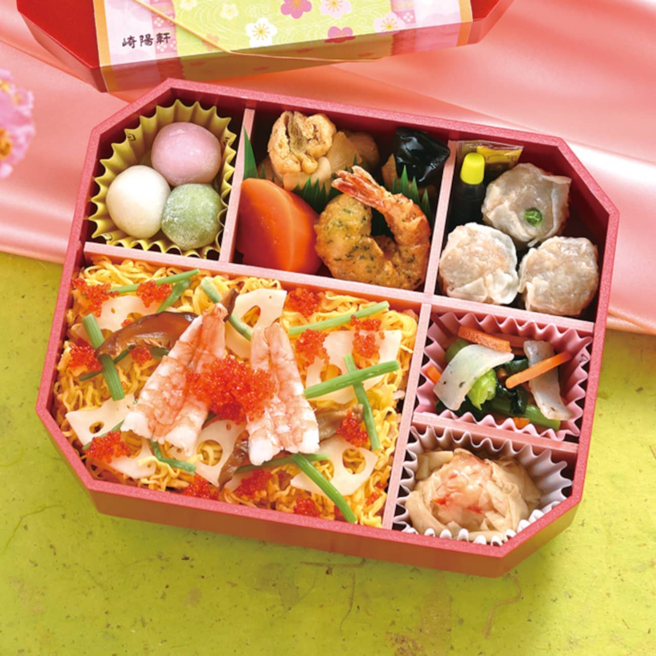 Sakiyo-ken "Hinamatsuri Lunchbox