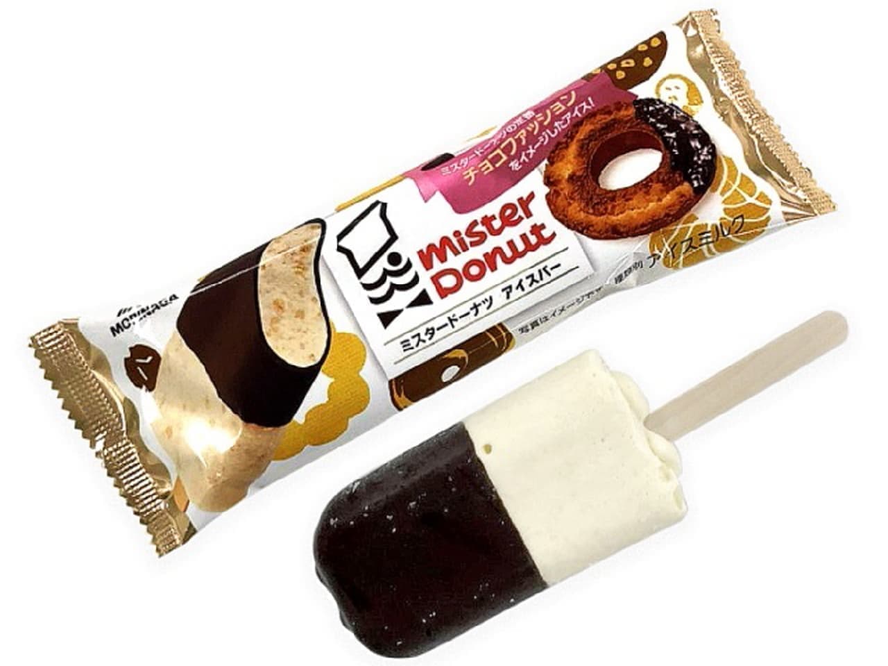 7-ELEVEN "Morinaga Seika Mr. Donut Ice Cream Bar