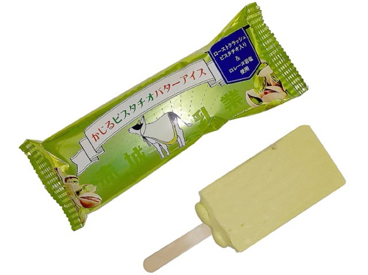 7-ELEVEN "Akagi Gnawing Pistachio Butter Ice Cream"
