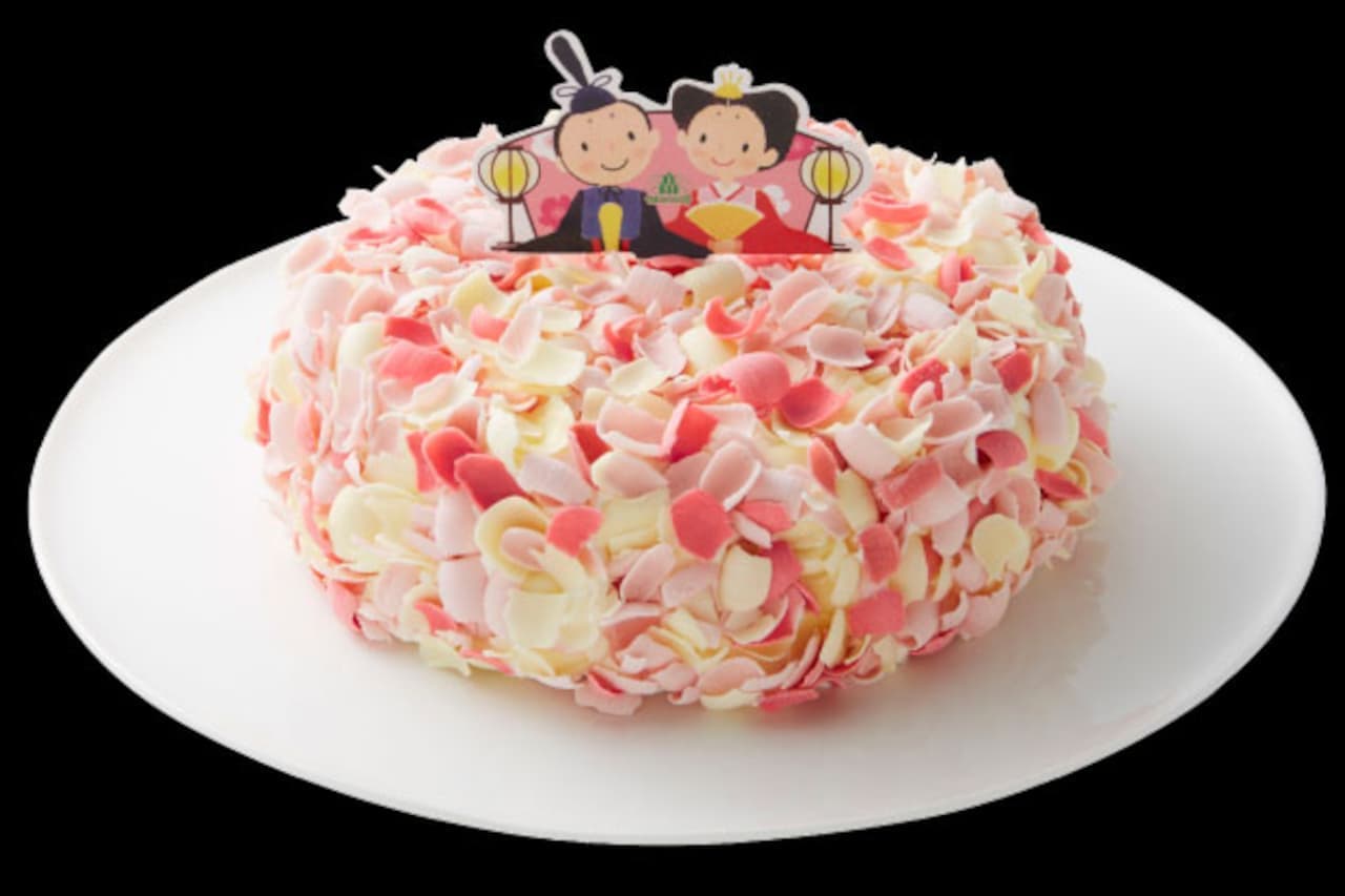 Morozoff "Hinamatsuri Haru Temari", "Hinamatsuri Party Set", "Pudding Parfait (Strawberry Shortcake)".