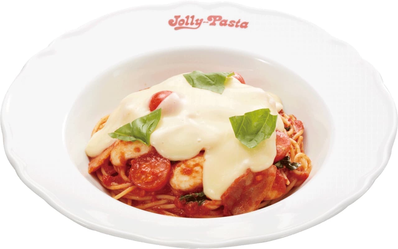 Jolly Pasta "Thick Premium Mozza Tomato".