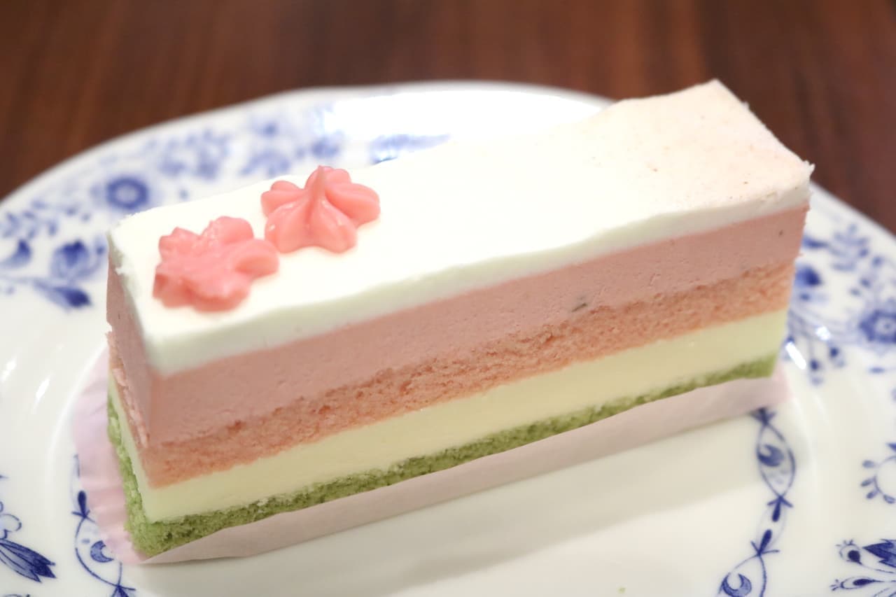 ドトール「ふんわり香る 桜のケーキ」