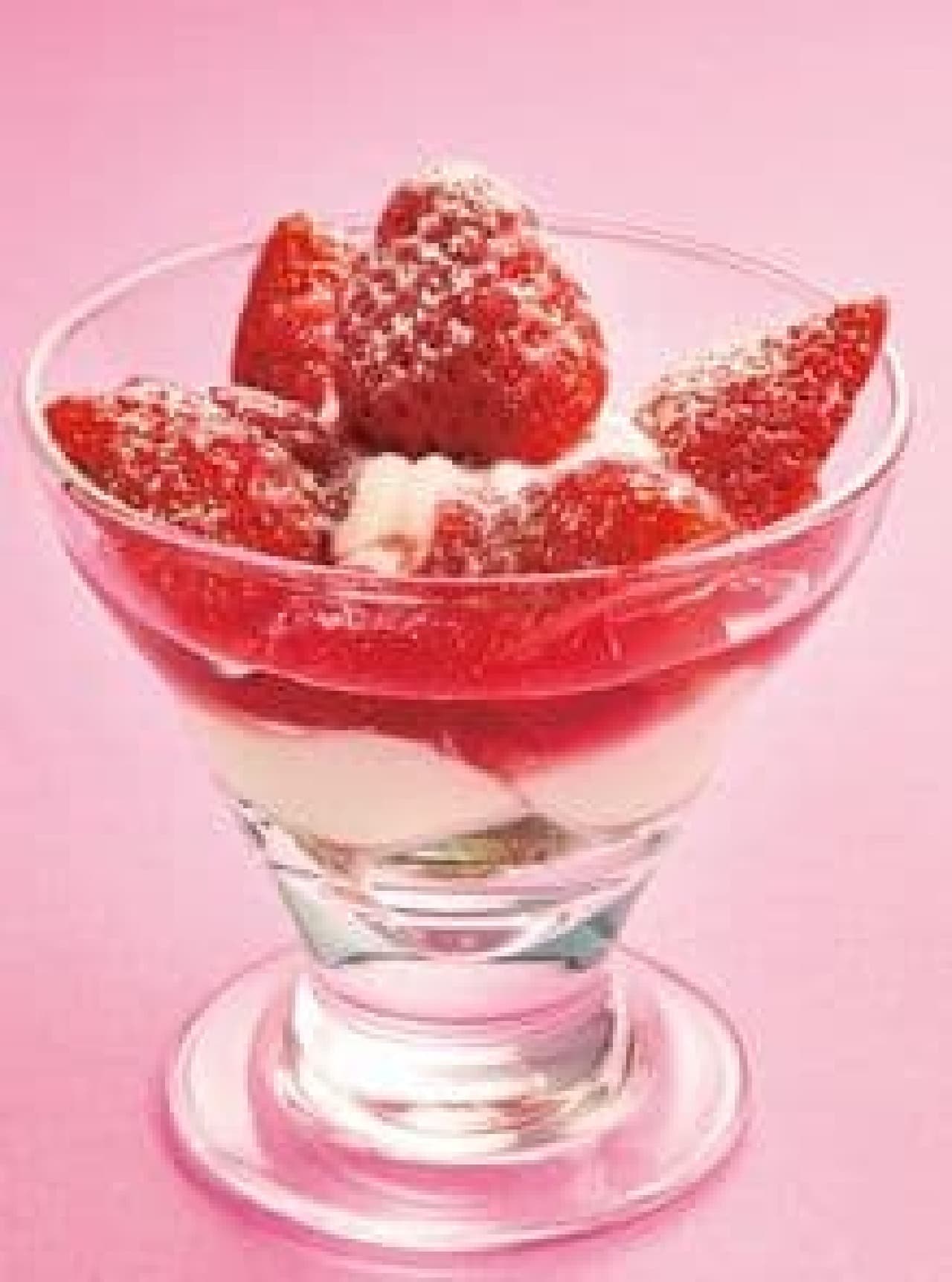 Joyful "Fresh Strawberry and Miruku Strawberry Jelly