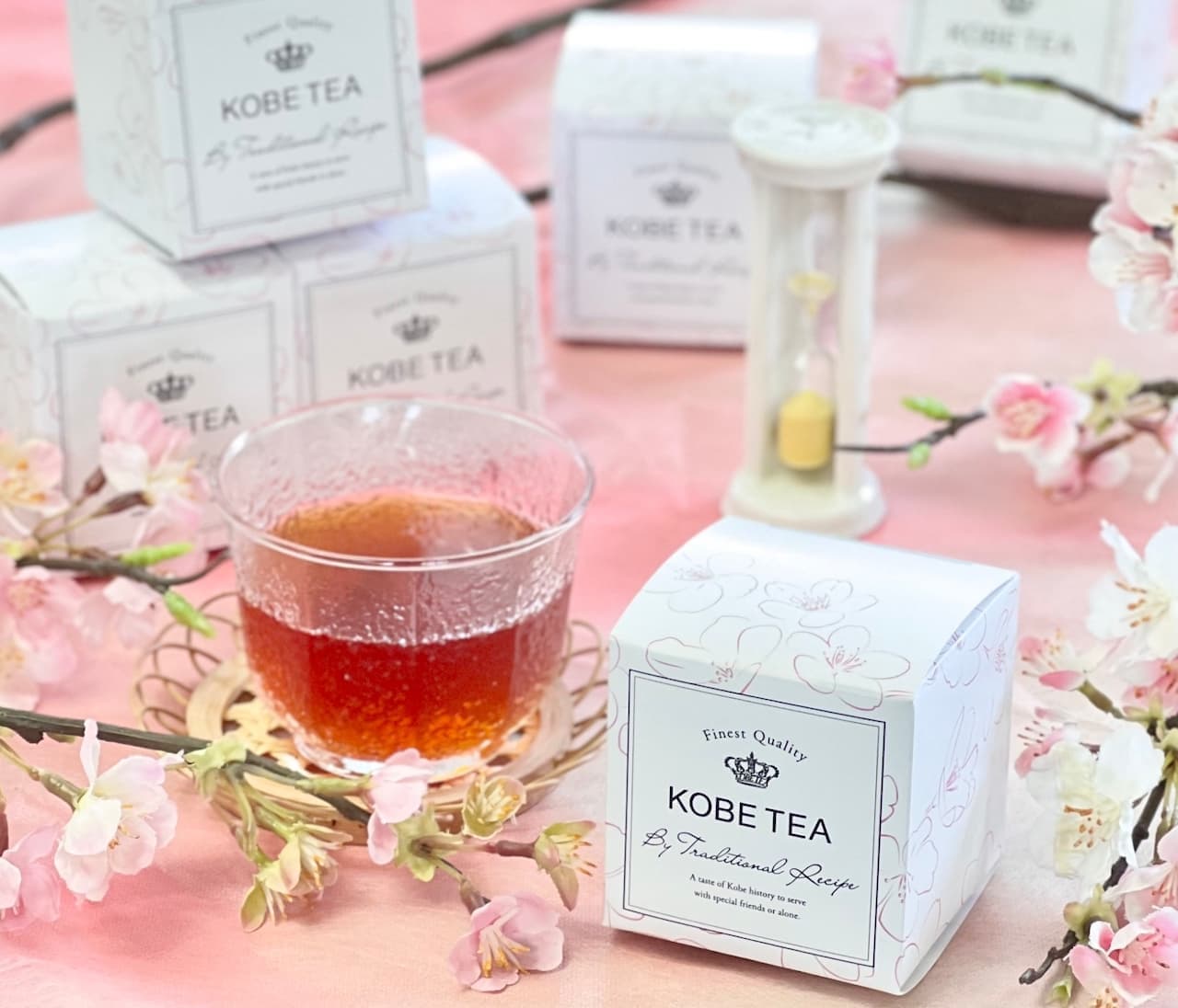 神戸紅茶「桜の紅茶」