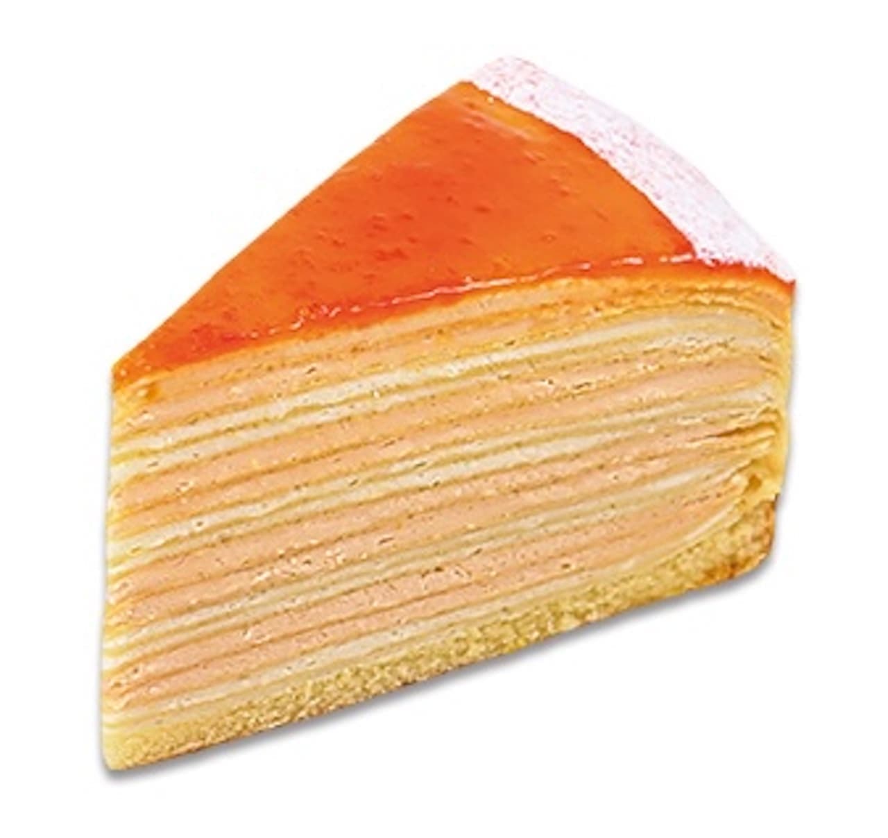 Fujiya "Mille Crepe with Mentha from Ehime".
