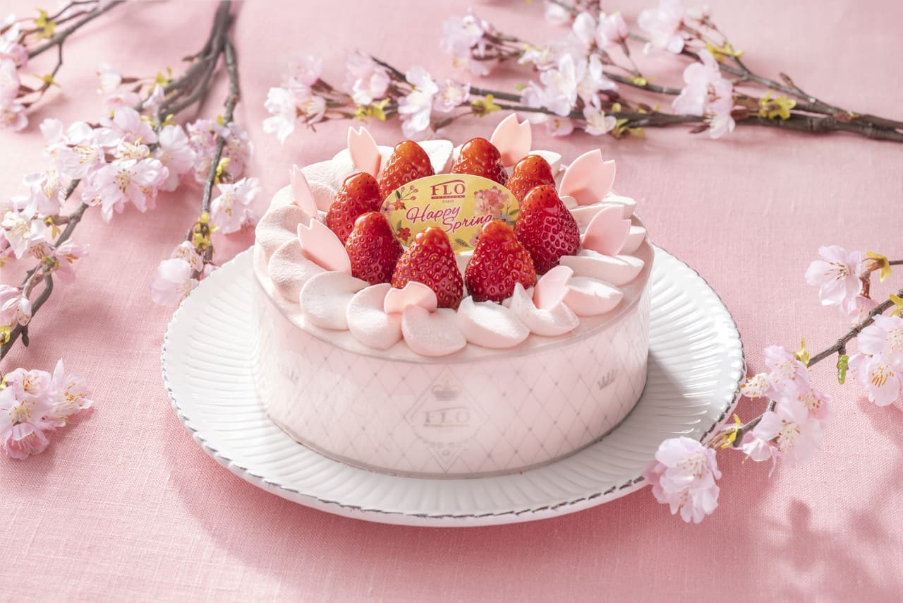 FLO "Cherry Blossom Shortcake