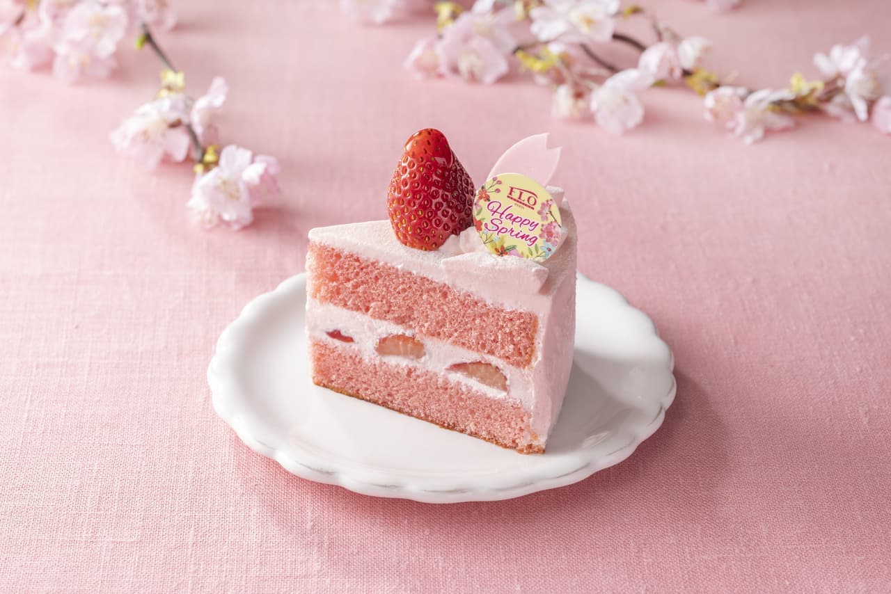 FLO "Cherry Blossom Shortcake