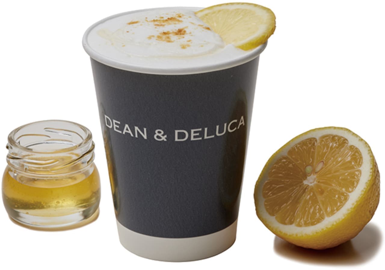 DEAN & DELUCA "Honey Lemon Latte with Oats Milk