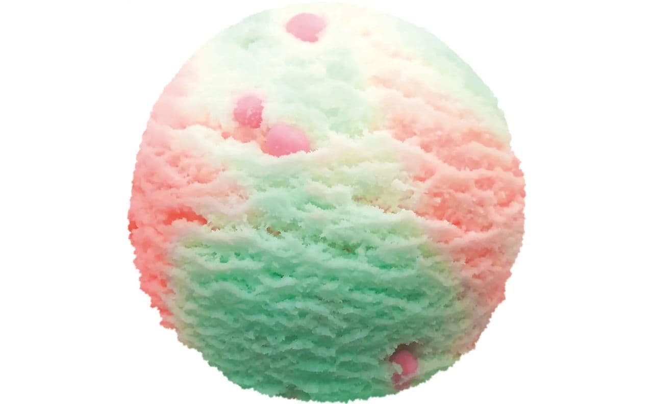Thirty-One Ice Cream "Cotton Candy Pastel