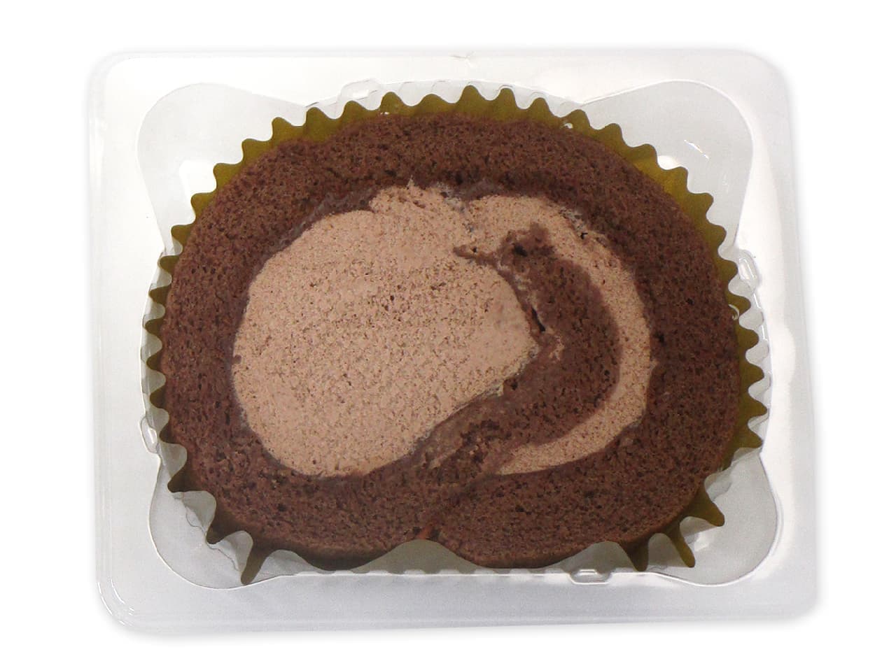 セブン-イレブン「カカオ72％のチョコ使用 ショコラロールケーキ」